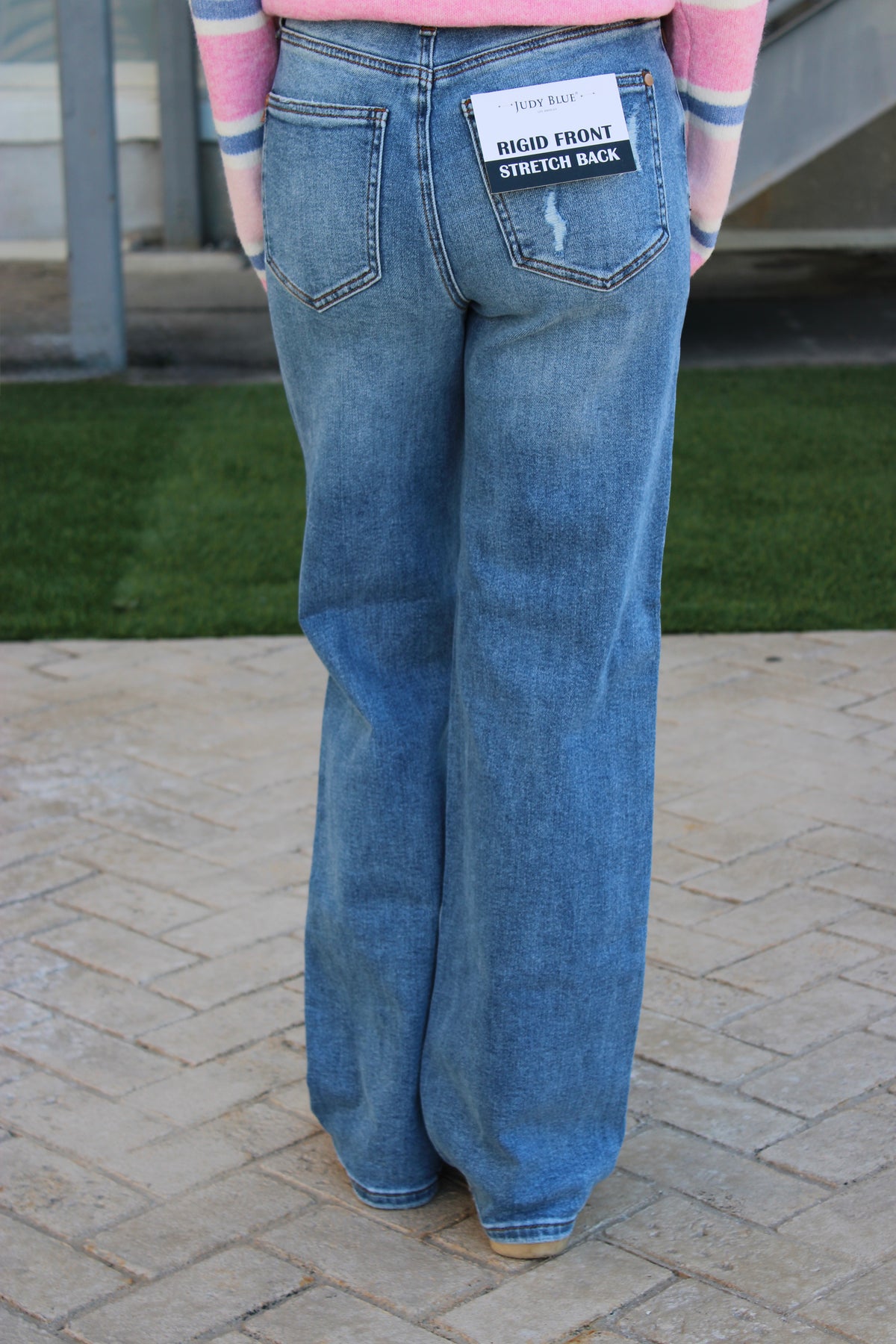 Brenda Straight Leg Jeans