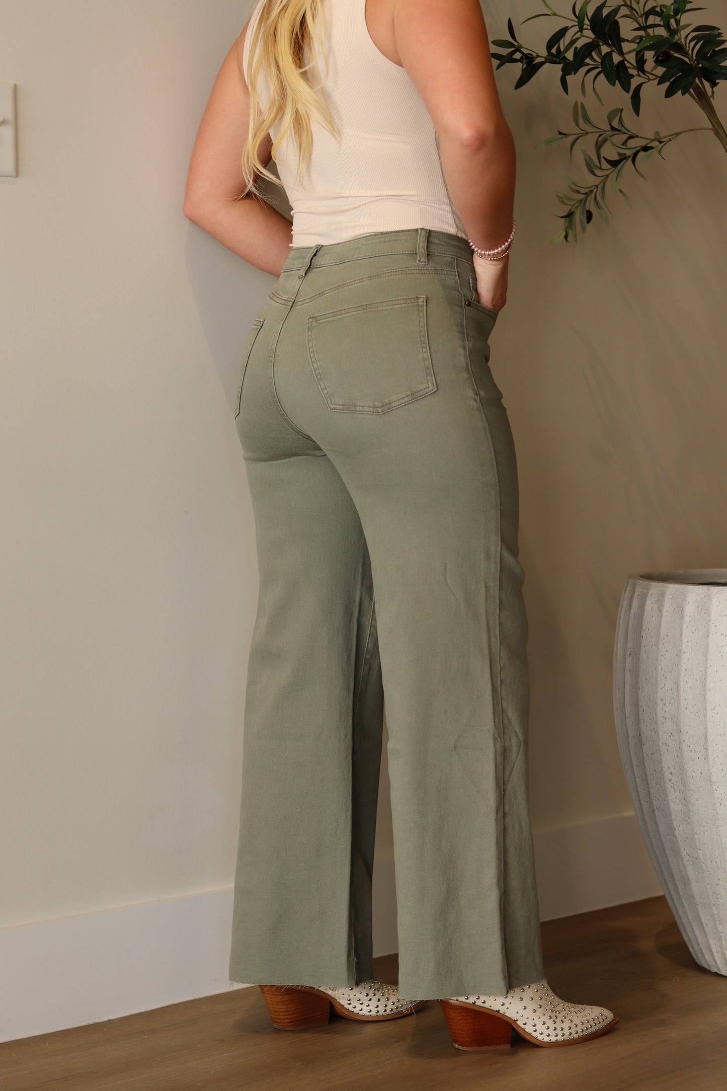 Paige High Waisted Jeans