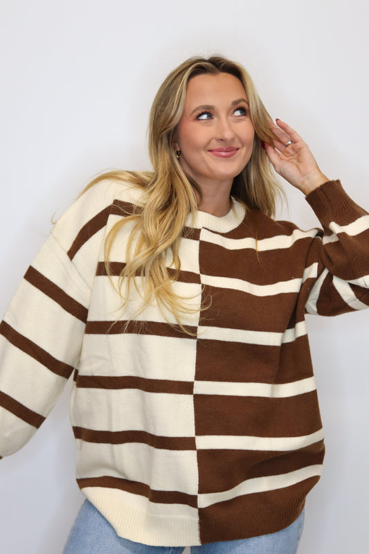 A Million Reasons Striped Sweater