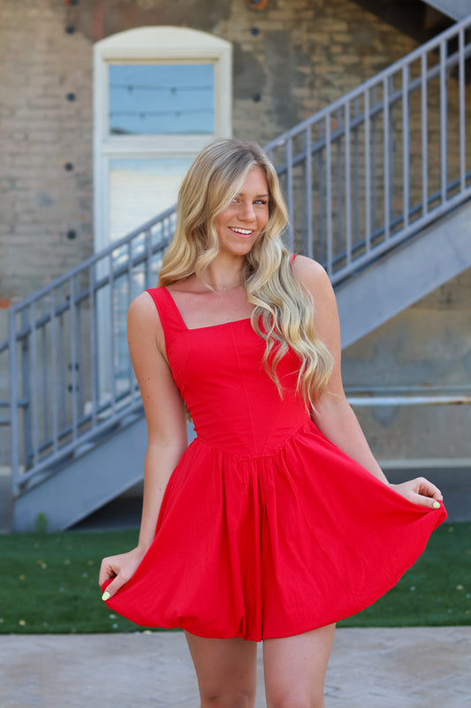 American Girl Bubble Dress