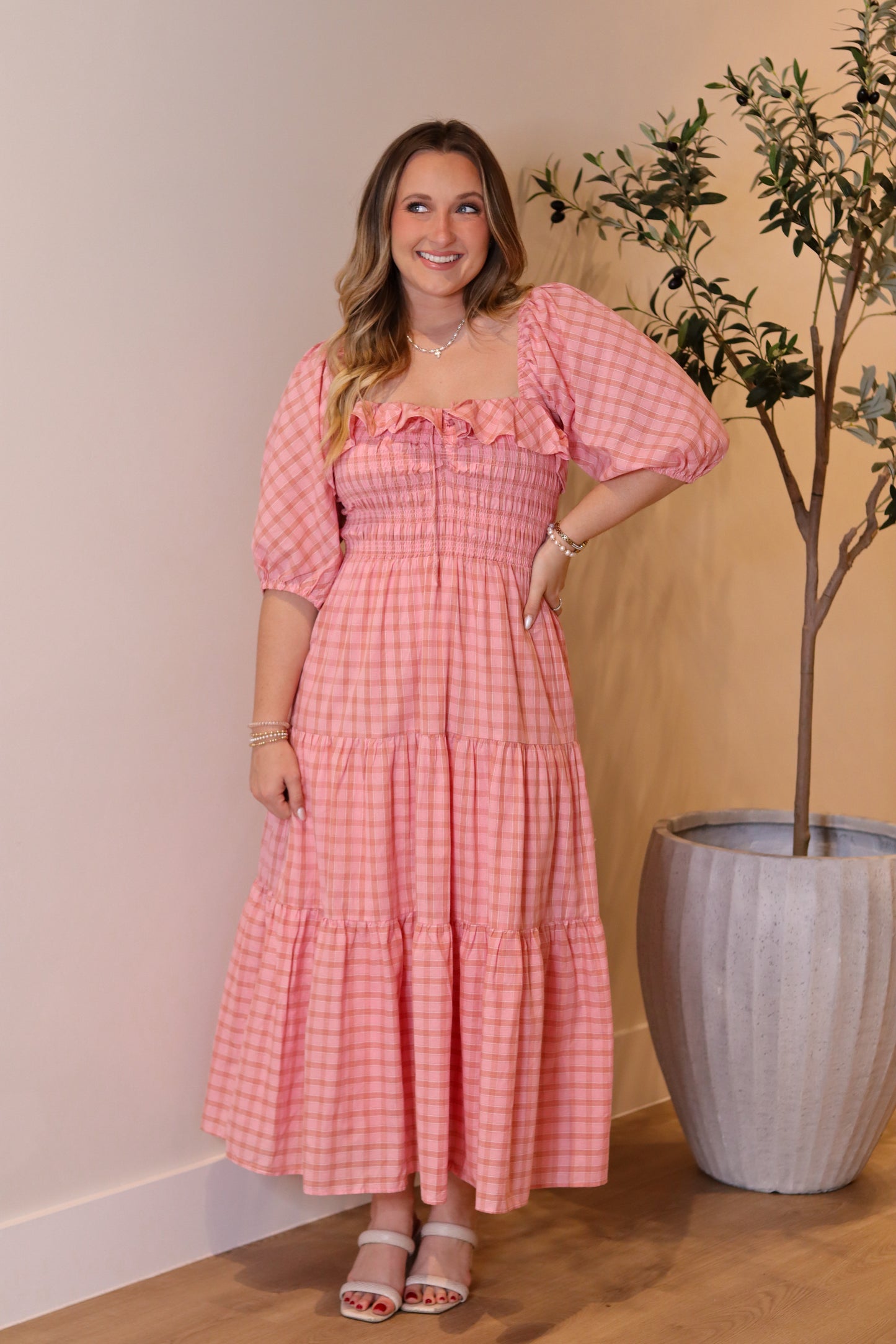 Always Yours Midi Dress