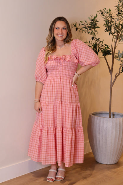 Always Yours Midi Dress
