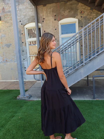 Marlowe Tiered Maxi Dress