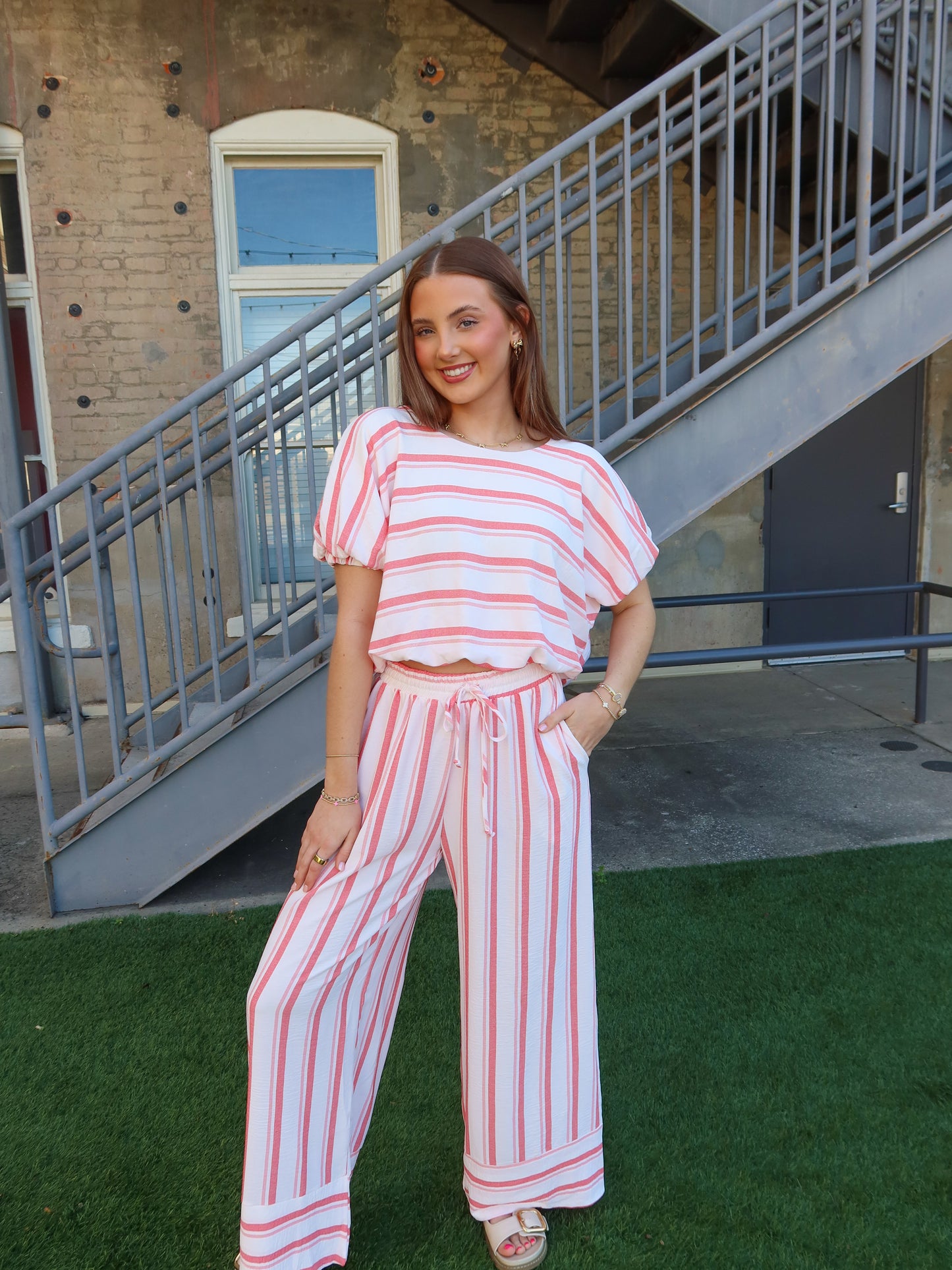 Haven Bubble Hem Top