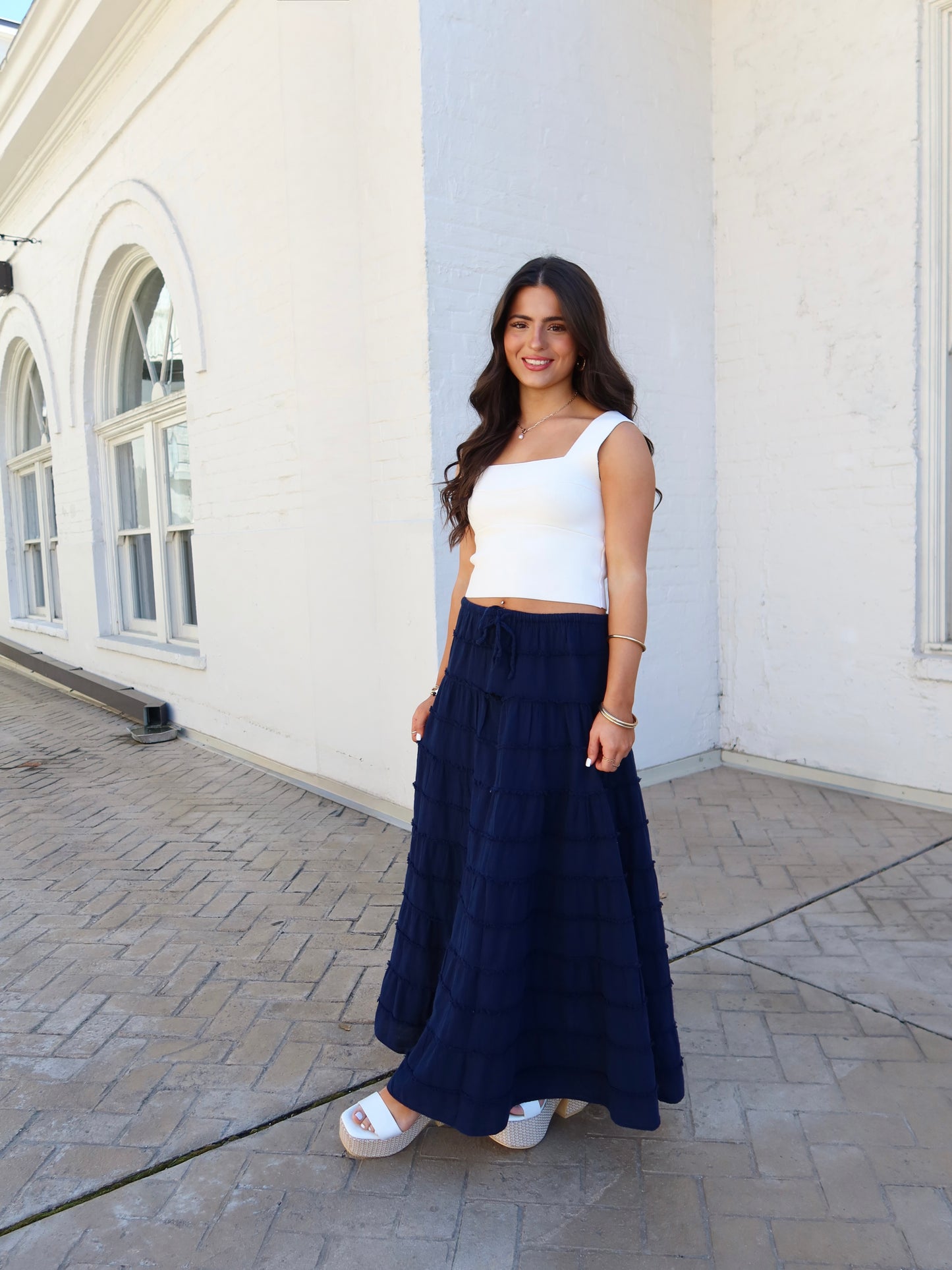 Freya Flowy Skirt