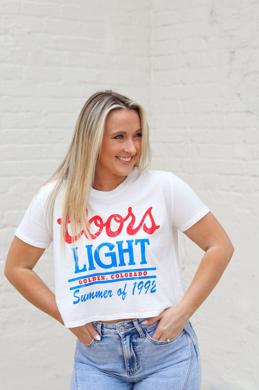 Coors Light Graphic Tee
