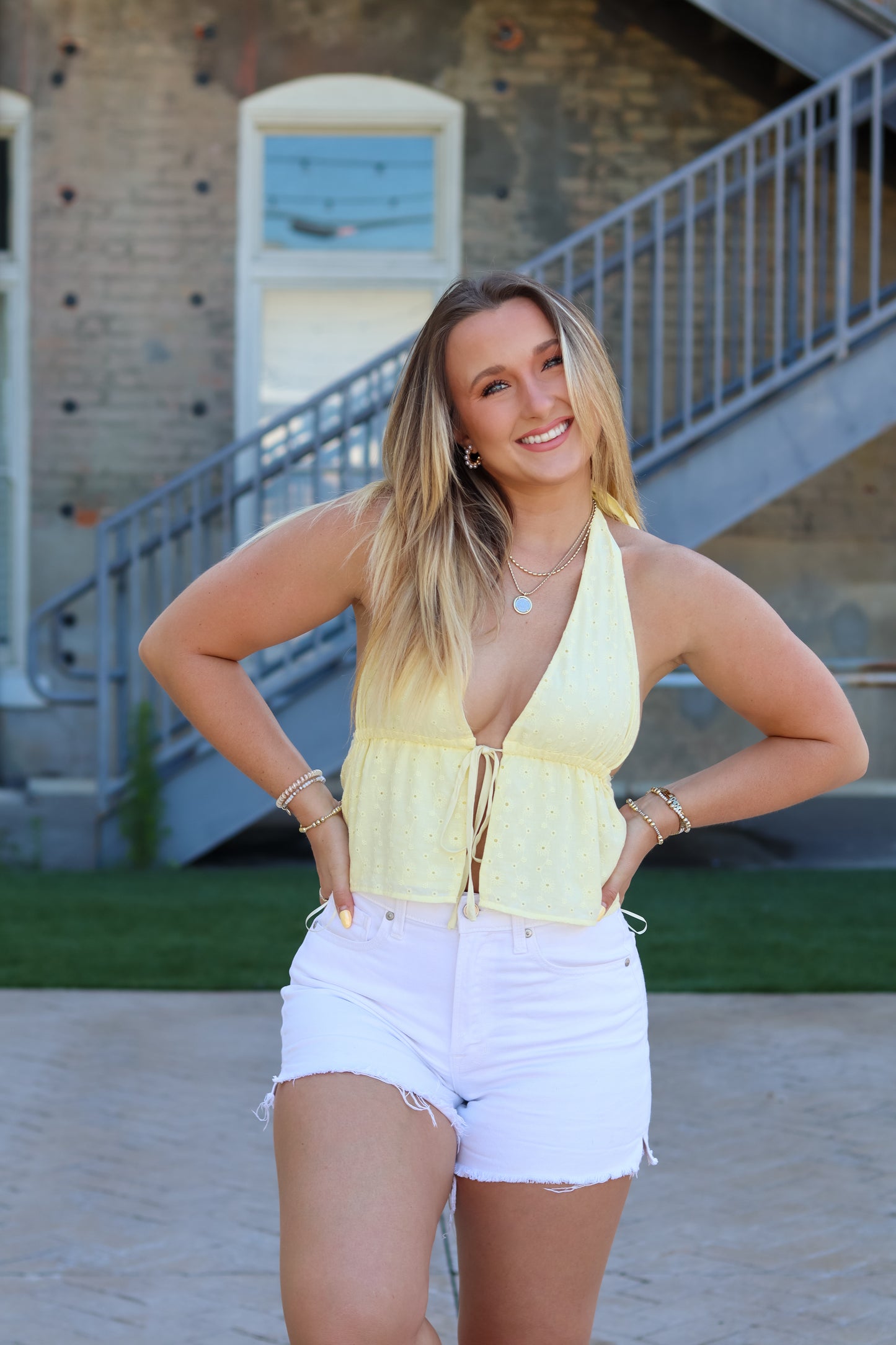 Best Day Halter Top