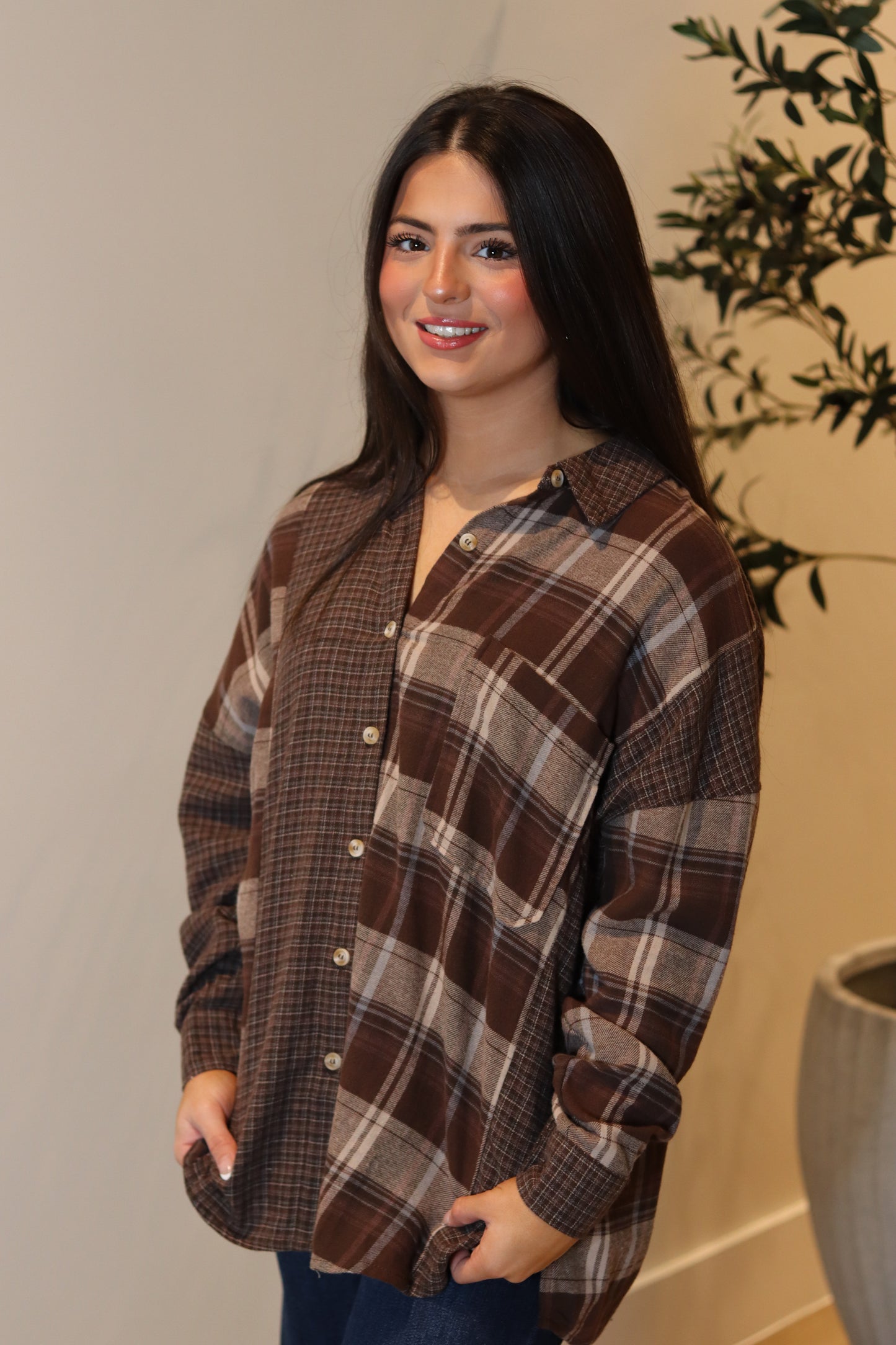 Grayson Flannel Button Down