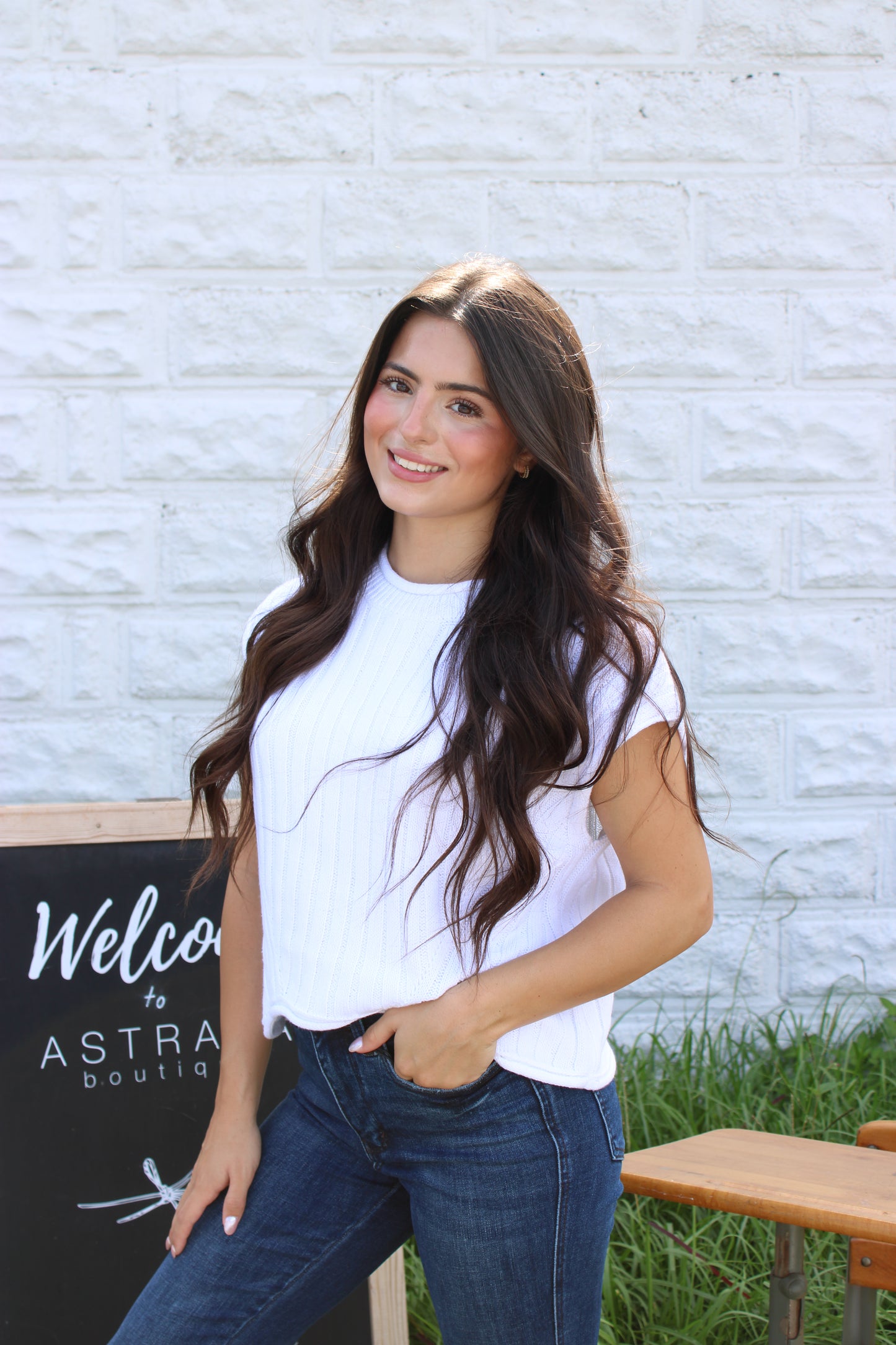 Collins Sweater Top