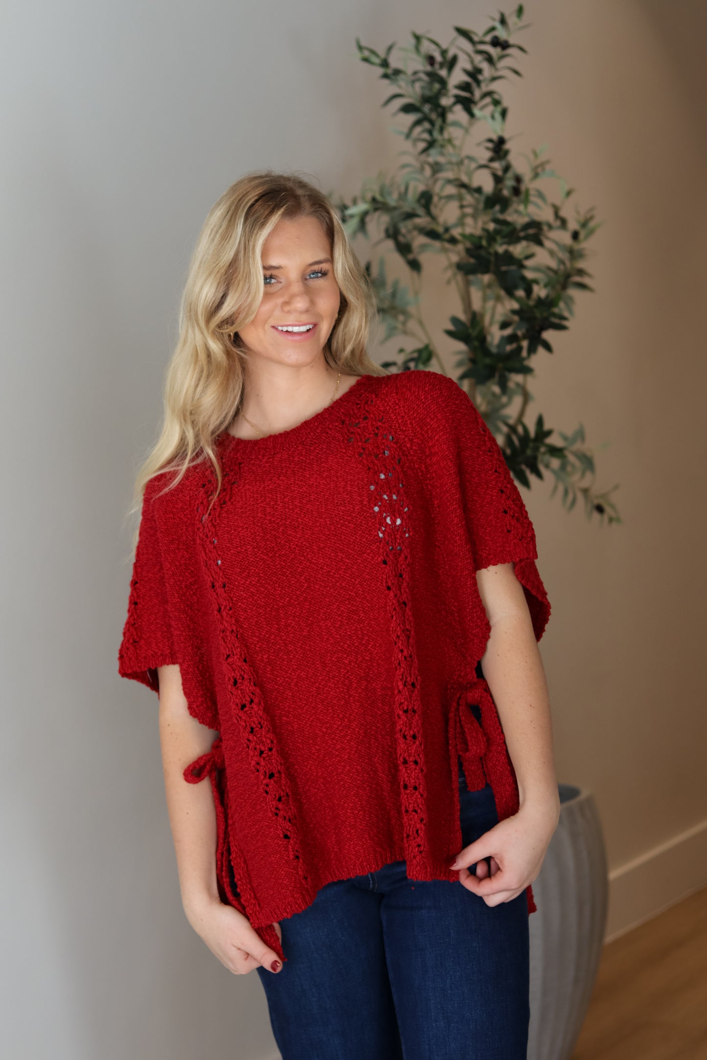 Next to You Knit Sweater