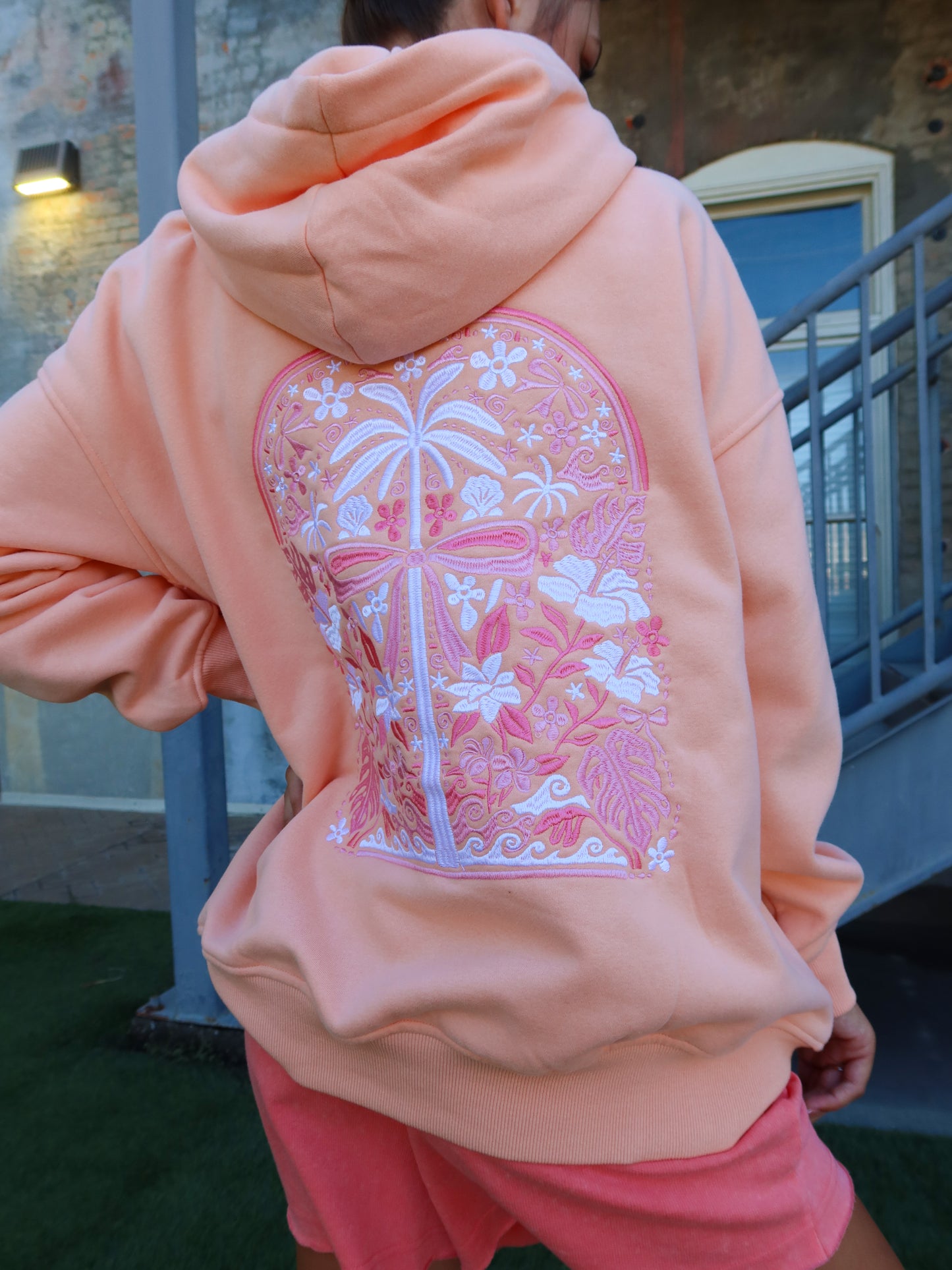 Tropical Palms Hoodie