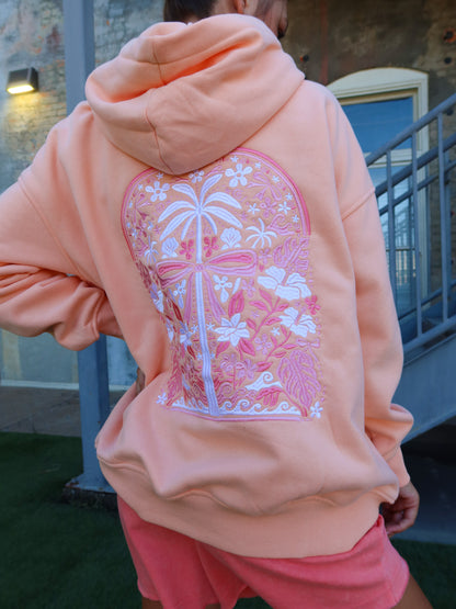 Tropical Palms Hoodie