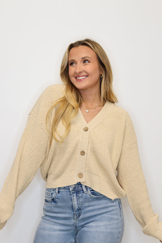 Leah Chunky Cardigan