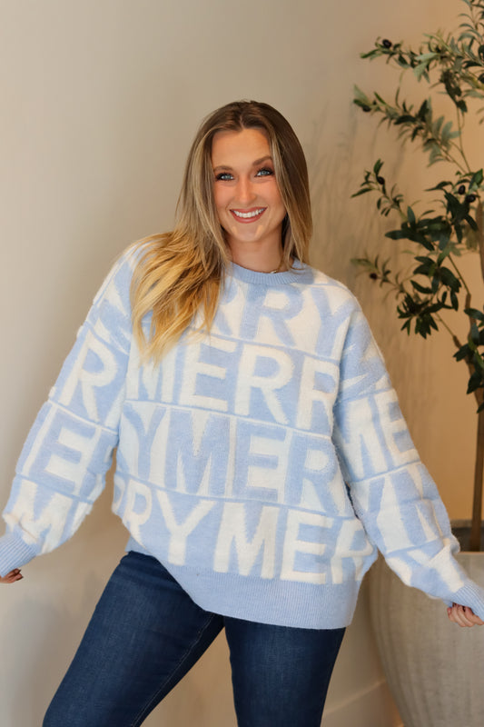 Merry Merry Sweater