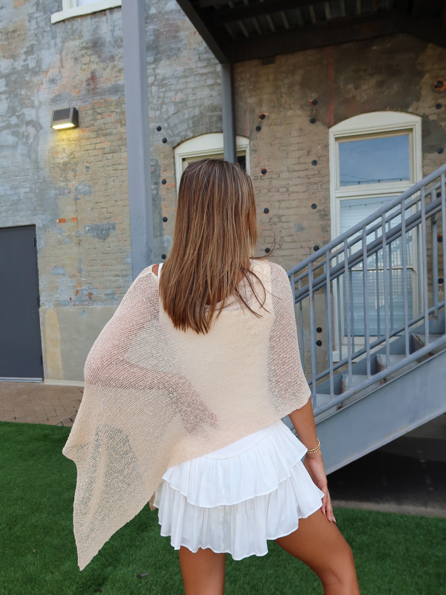 Winslow Sheer Poncho