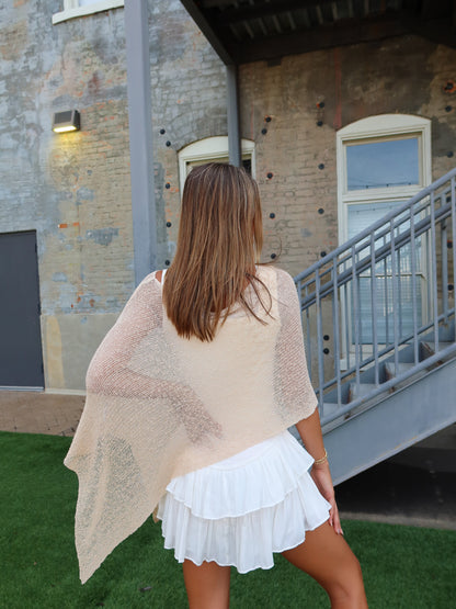 Winslow Sheer Poncho