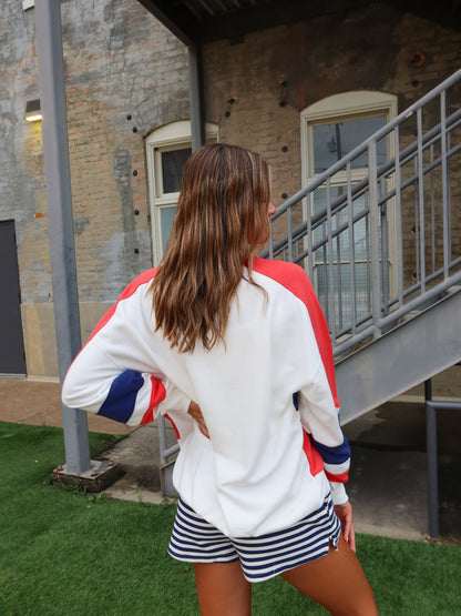 Olympia Oversized Sweatshirt