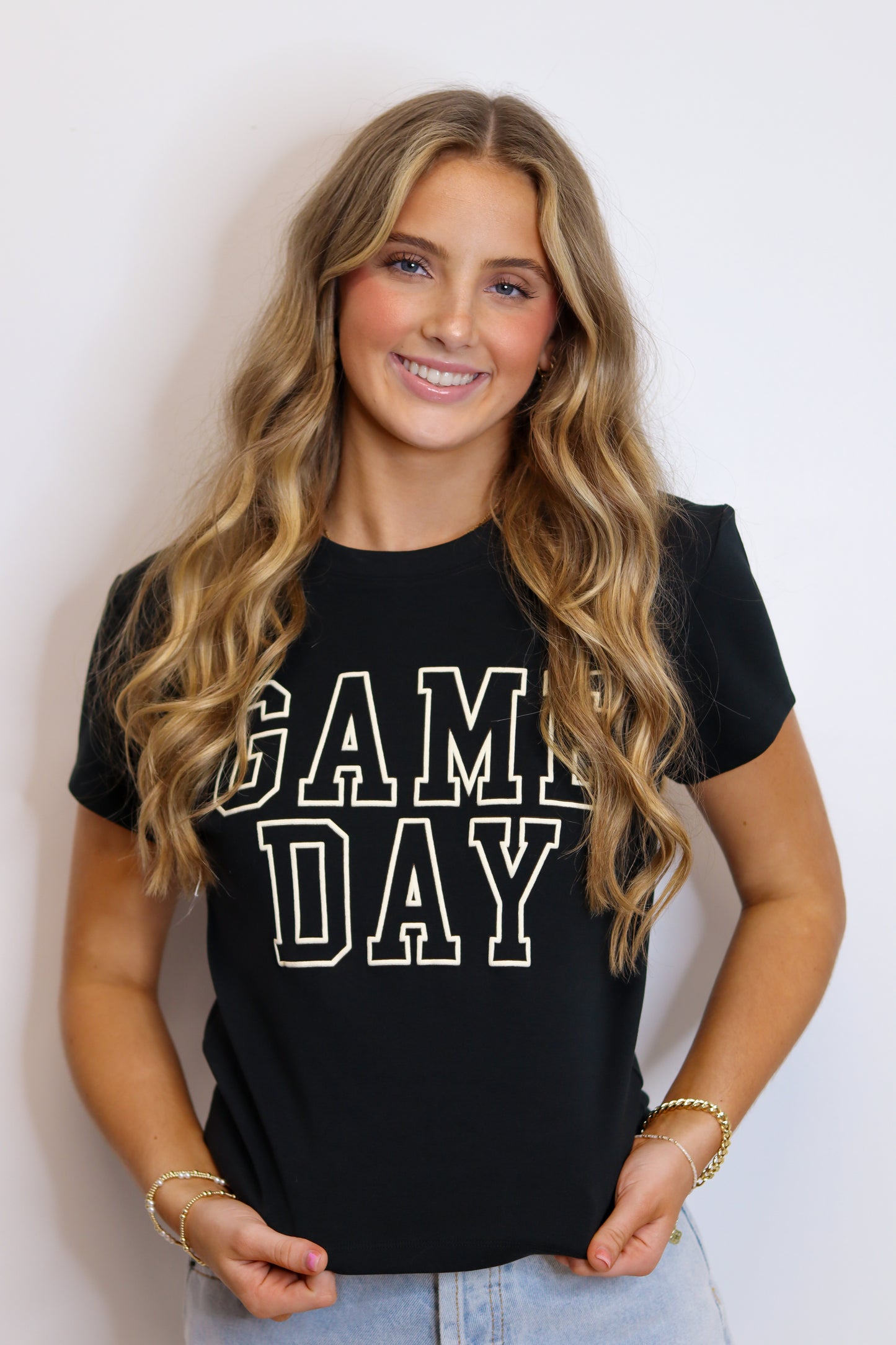 Puff Print Game Day Tee