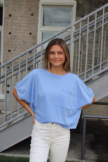 Season Essential Top - Blue