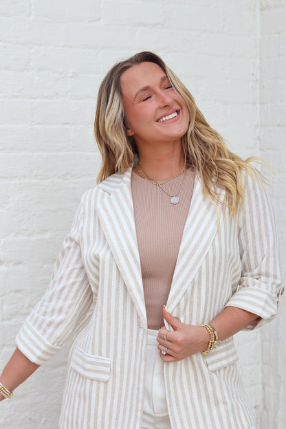 Revival Linen Jacket