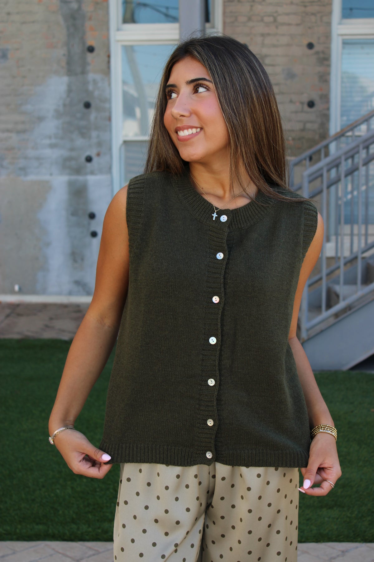 Day to Day Sweater Vest