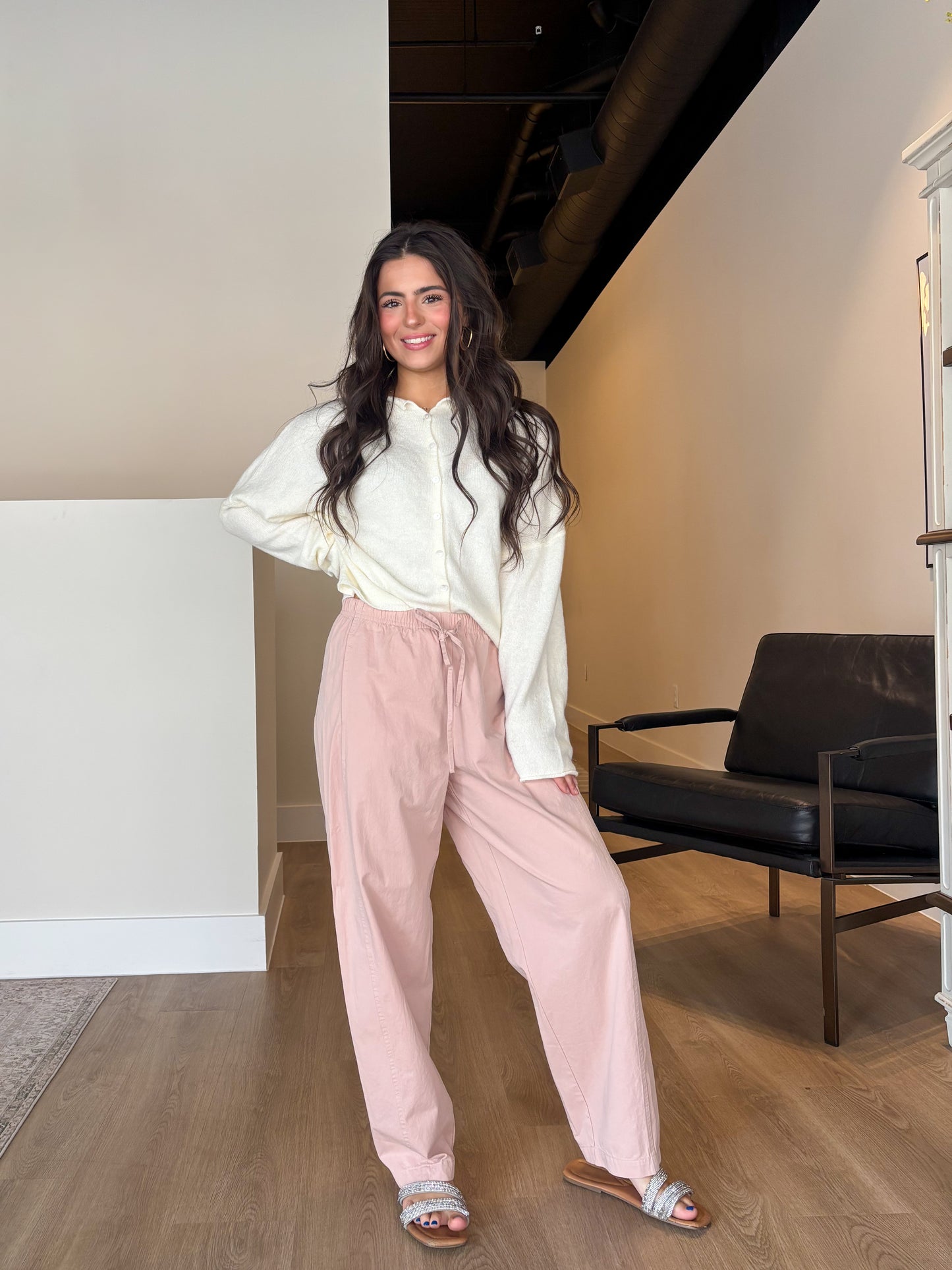 Sweetheart Drawstring Pants