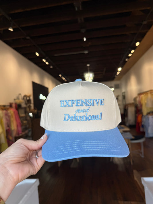 Expensive and Delusional Trucker Hat
