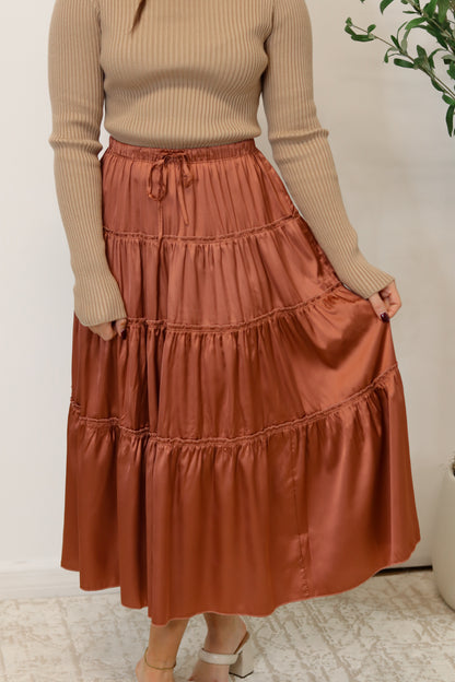 Perfect Glow Midi Skirt