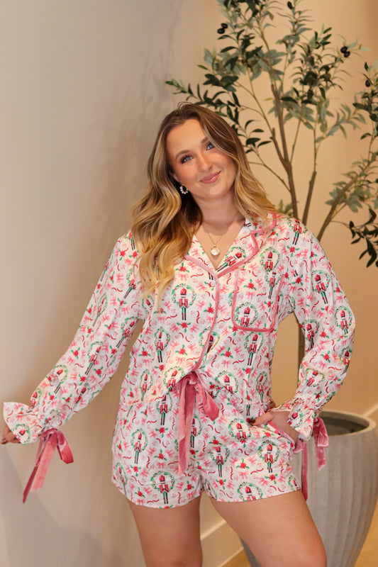 Favorite Things Satin PJ Set