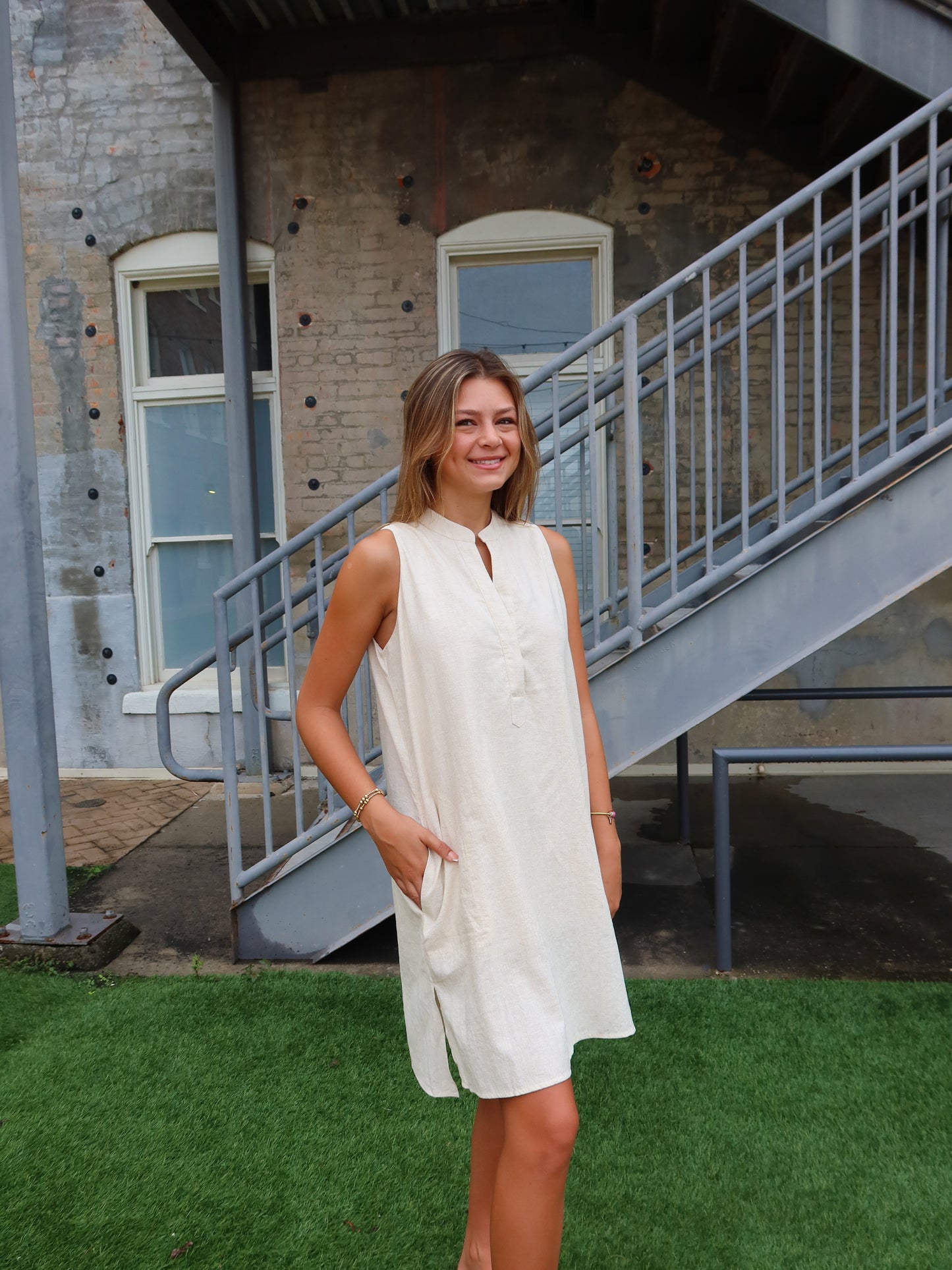 Elaina Shift Dress