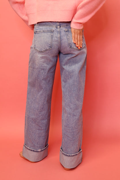 London Low Rise Baggy Jeans