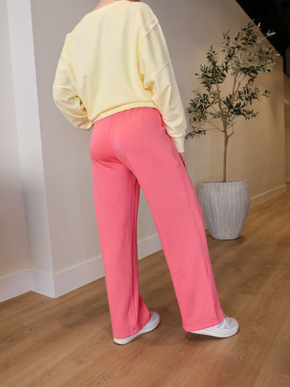 Offline Lounge Pants - Pink