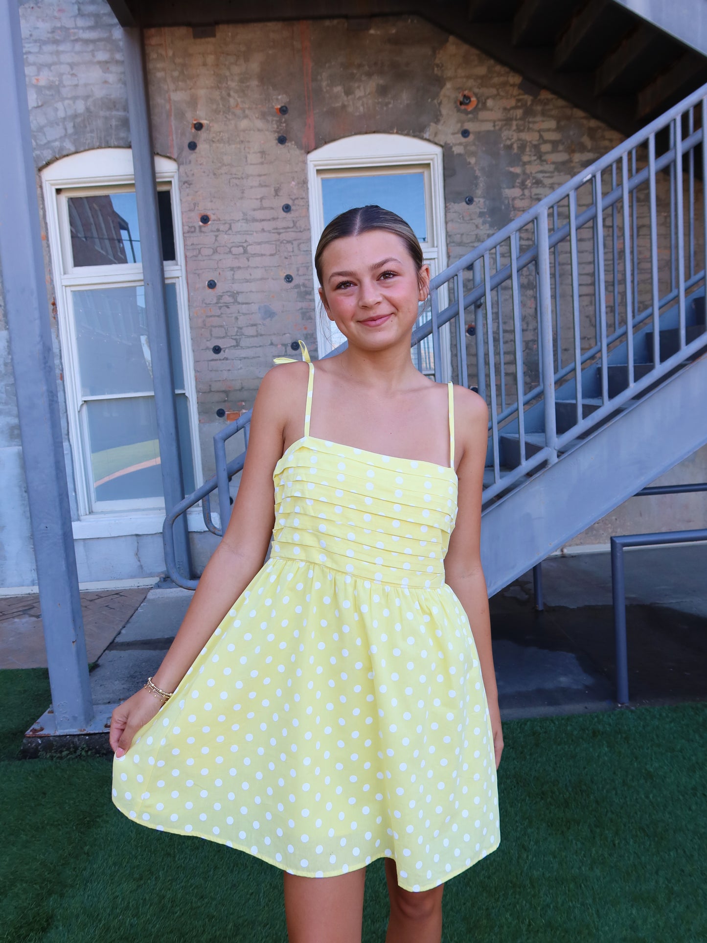 Rhode Polka Dot Mini Dress