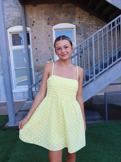 Rhode Polka Dot Mini Dress