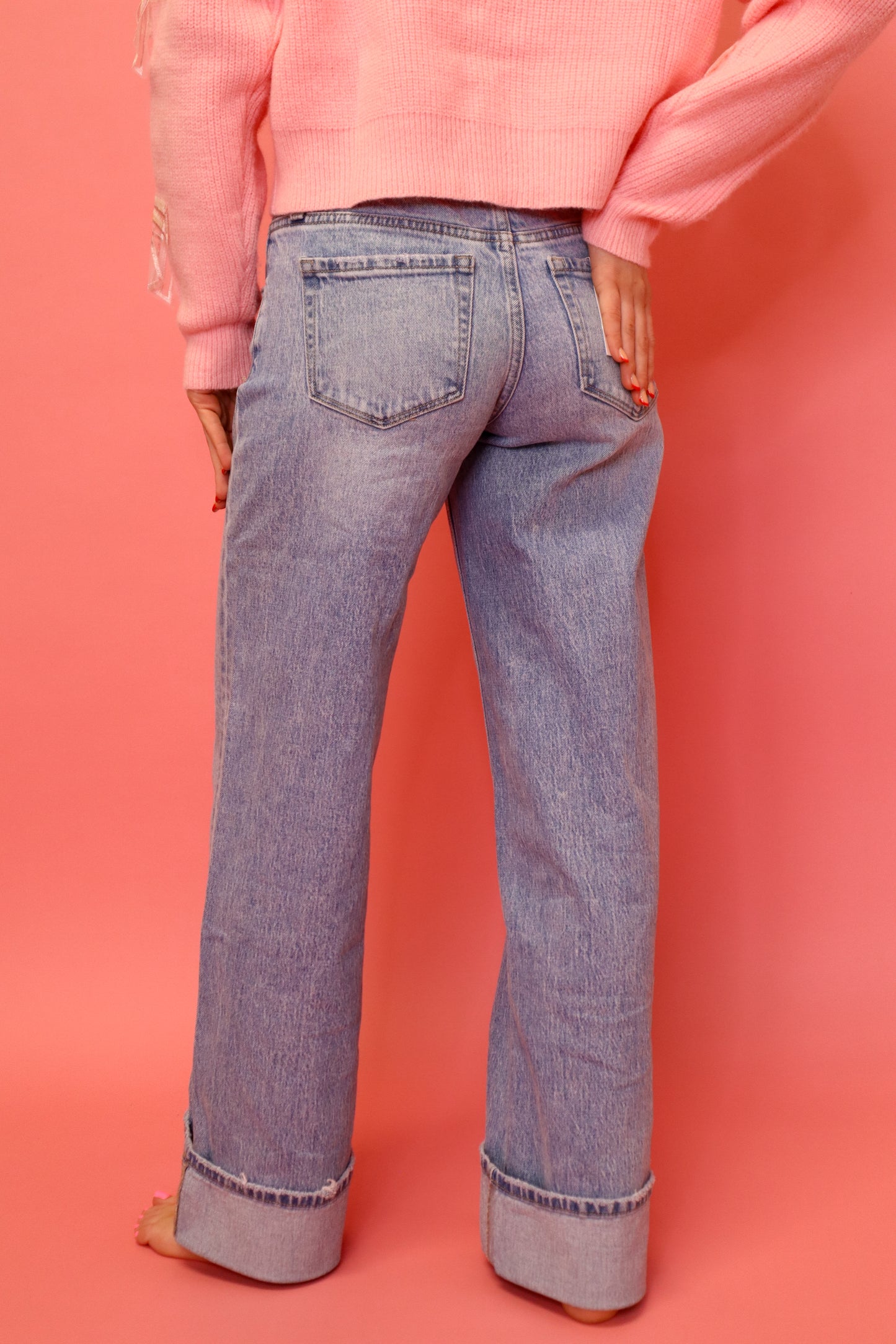 London Low Rise Baggy Jeans