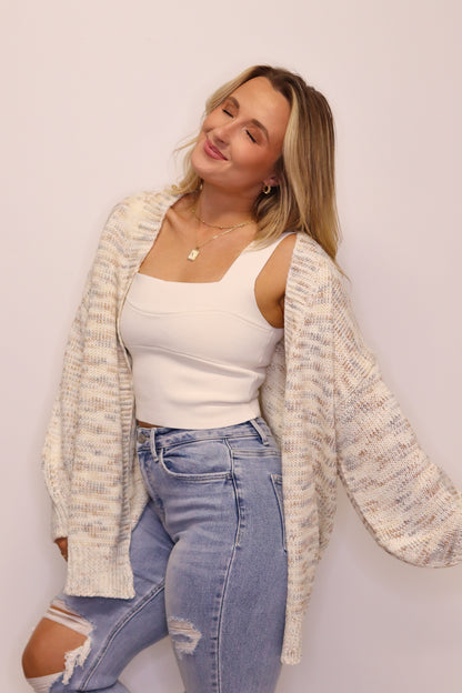 Snow Angel Cardigan