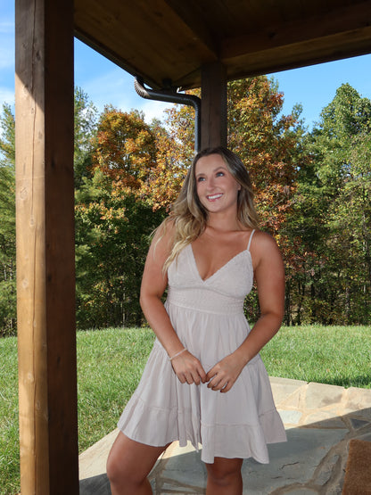Kara Crochet Dress