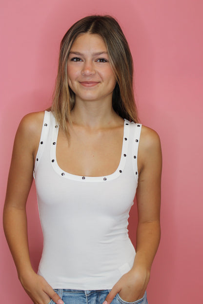 On The Daily Knit Tank