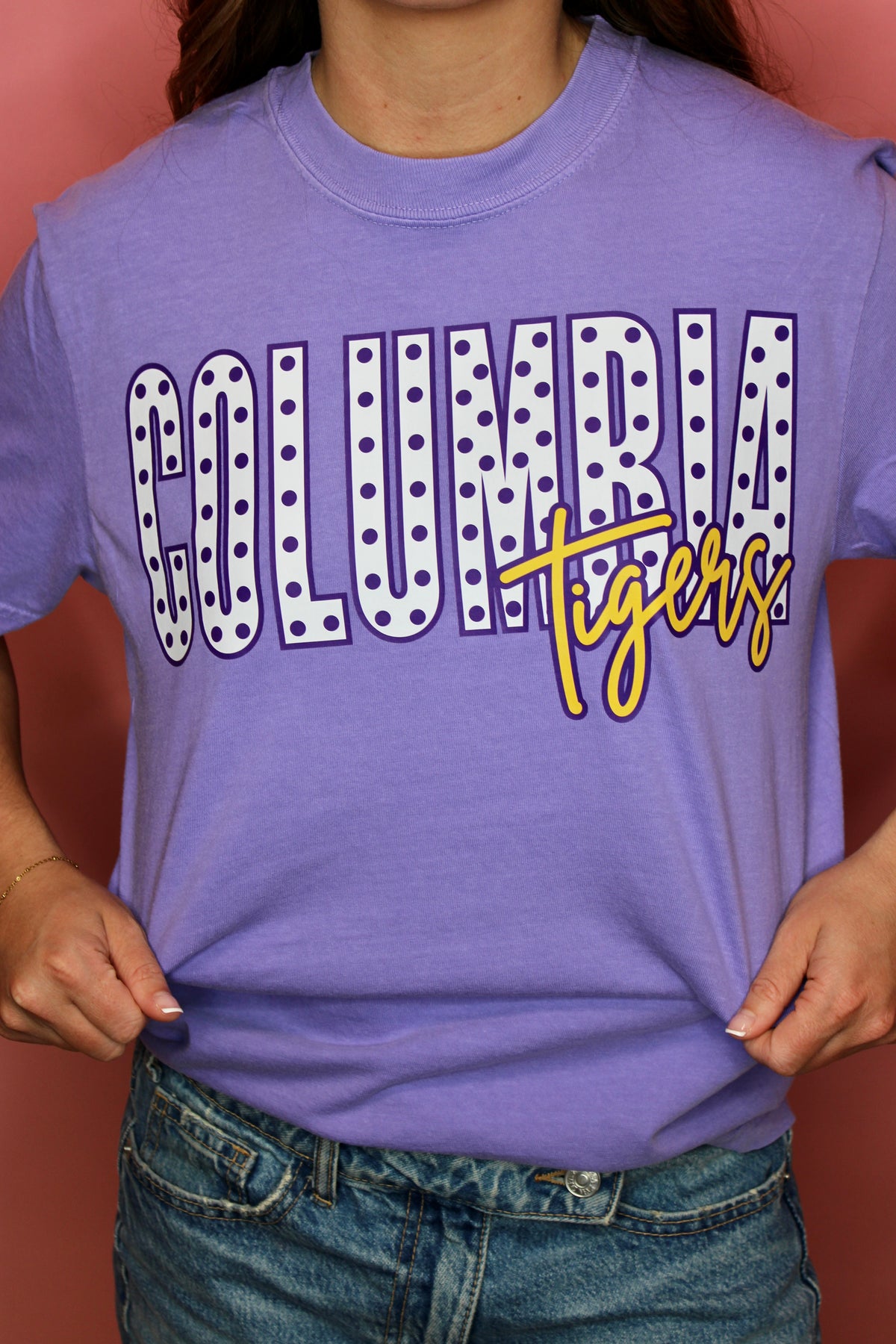 Columbia Tigers Purple Haze Tee