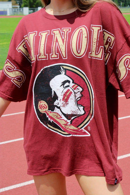 Garnet Girl FSU Tee