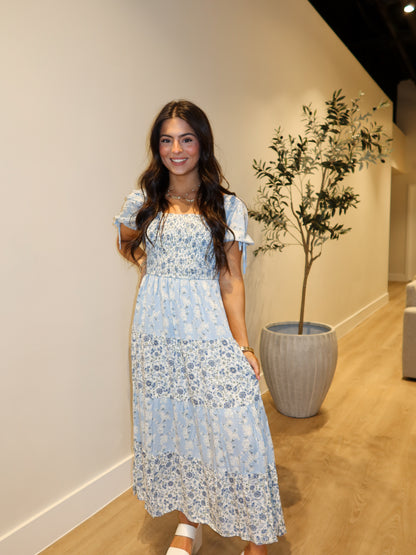 Jolene Floral Maxi Dress