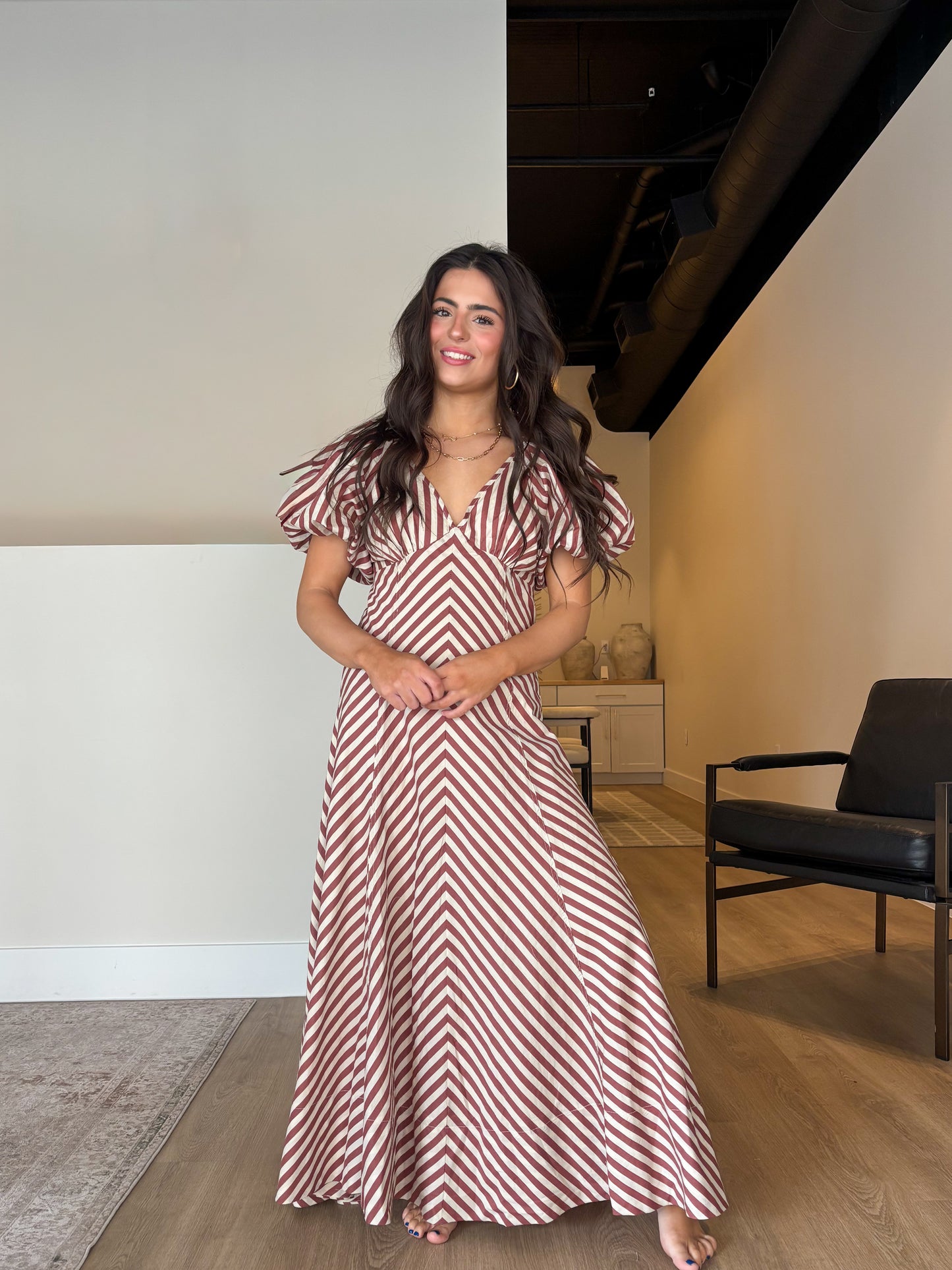 Misha Poplin Dress