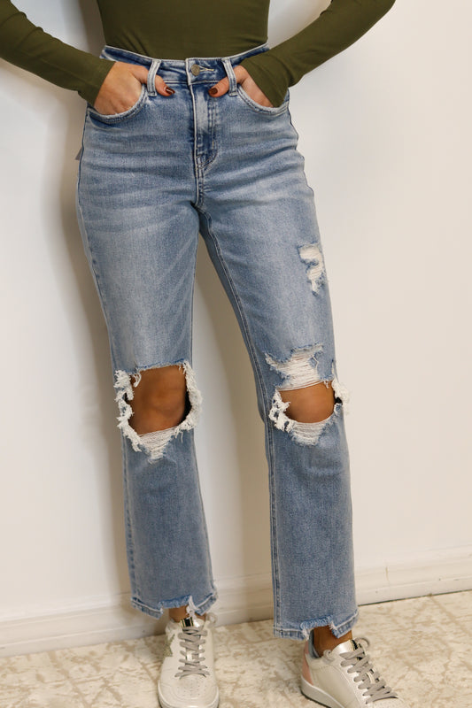 Emma 90's Straight Jeans