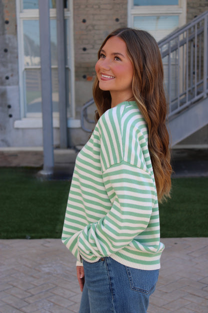 Marine Layer Fish Sweater