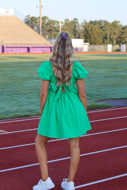 Sidelines Babydoll Dress