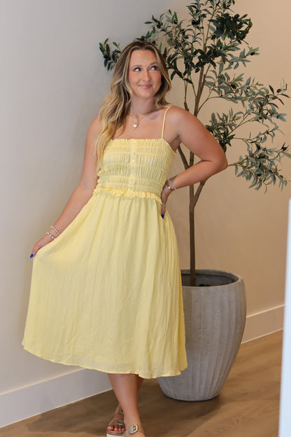 Tiger Town Midi Dress