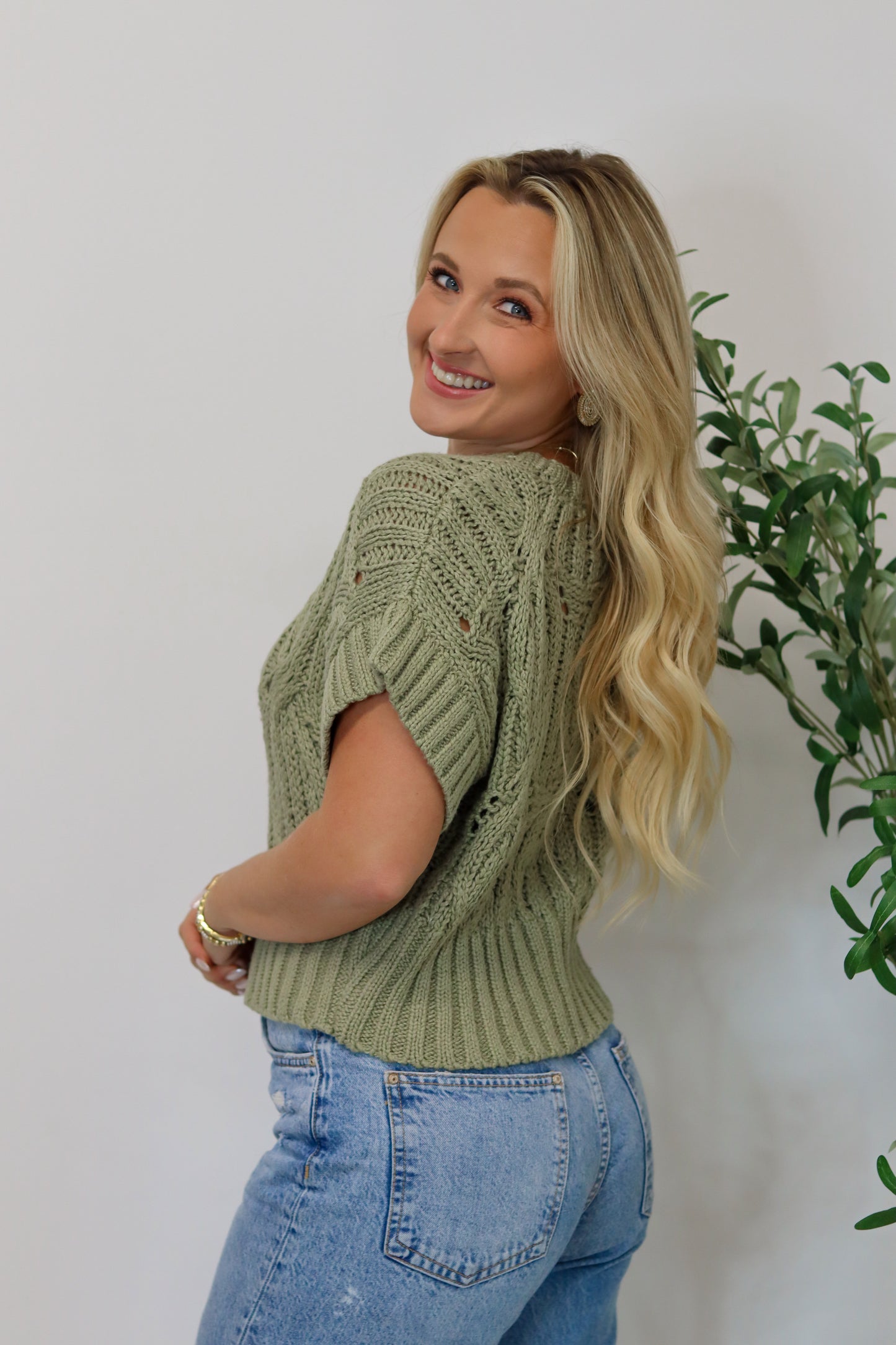 Jasmine Sweater Top