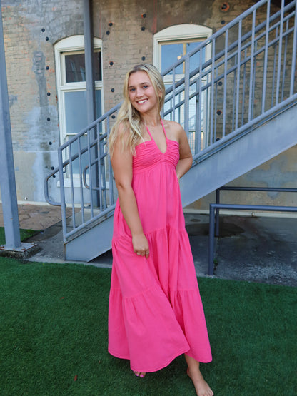 Bombshell Flowy Dress