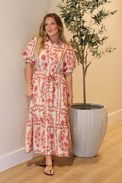Christen Floral Dress