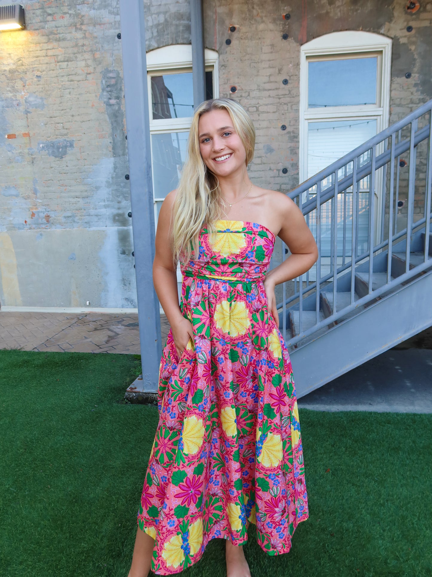 Mallory Strapless Dress